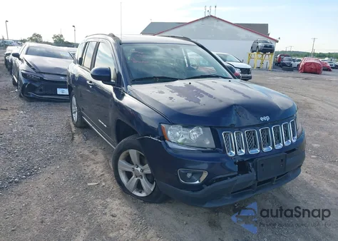 2015 Jeep Compass High Altitude Edition from USA, damaged, VIN 1C4NJDEB8FD340471